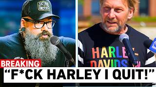 How One Man Ruined Harley Davidson