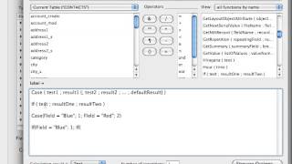 FileMaker Tutorial - 135 - Case vs If
