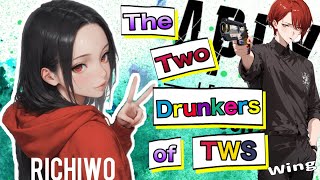 The Two Drunkers of TWS★まったりぺっくすヤーる❤【APEX/PC】 ＃参加型 #Apex #ｳﾞｧﾙｷﾘｰ専 #女性配信者 ＃ｾﾝｼﾃｨﾌﾞ