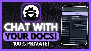 PrivateGPT: Privately Chat With Docs! (PDF, TXT, HTML, PPTX, DOCX, and More!)