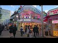 【4k hdr】harajuku window shopping tokyo japan 2021