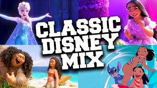 The Ultimate Disney Classic Songs Playlist With Lyrics ✨ Iconic Disney Movies Songs With Lyrics