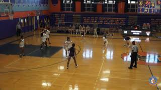 Malverne Mules Girls Basketball Team  vs The Oyster Bay Baymen