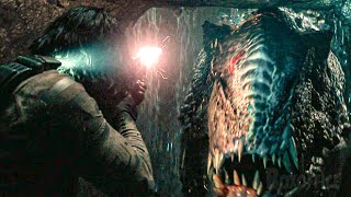 Dinosaurs in this movie are vicious and lethal (Best Scenes from 65) 🌀 4K