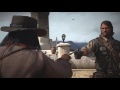 Red Dead Redemption - Gameplay Video Series Weapons & Death