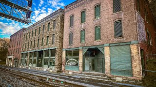 WE EXPLORED AN ABANDONED GHOST TOWN! (Thurmond, West Virginia)