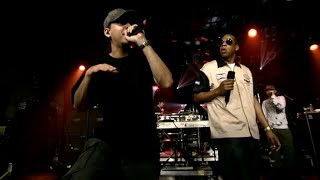 Linkin Park & Jay-Z performing Dirt Off Your Shoulder/Lying From You live