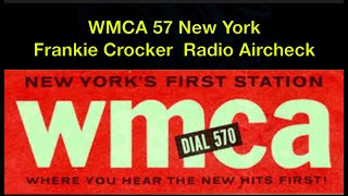 WMCA 570 New York - Frankie Crocker - September 20 1970 - Radio Aircheck (1/2)