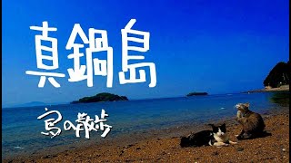 【真鍋島（岡山県笠岡市）】猫の楽園の島。映画「瀬戸内少年野球団」のロケ地にもなった島。