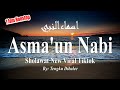 "ASMA'UN NABI" 1 Jam Nonstop | New Sholawat Viral Tiktok | Full Lirik Arab, Latin & Terjemahan