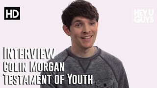 Colin Morgan Interview - Testament of Youth