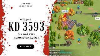 LIVE FUN WAR DI KVK 1 GA ADA APA APA CUMAN FUN WAR AJA !