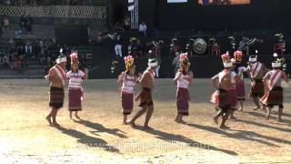 Kom tribal dance of Manipur at Hornbill festival