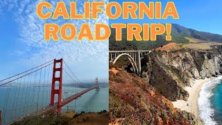 CALIFORNIA ROADTRIP! / Big Sur, Monterey, Carmel, San Francisco