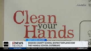 Washoe County School District provides update on schools and classrooms on outbreak status