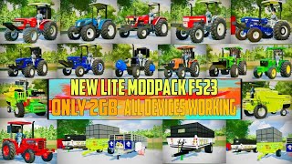 Fs 23 Indian Tractor Mod || FS 23 Download