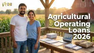 Agricultural Operating Loans 2026: How Farmers Get Low-Interest Capital Fast 🌾💵 #usa #americanfarm