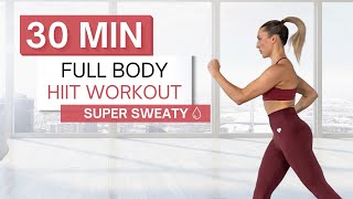 30 min SPICY FULL BODY HIIT WORKOUT 🔥 | Intense Cardio and Strength | No Equipment | No Repeats