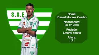 LANCES 2024/ DANIEL MORAES COELHO/ DVD DE JOGADOR / TEMPORADA 2024