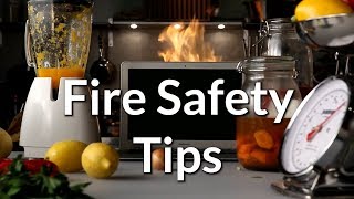 Fire Safety Tips
