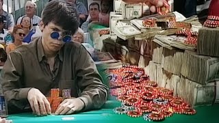 Stu Ungar Wins 1997 World Series of Poker Main Event + Winner Interview