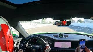 Porsche 911 992 s Dijon prenois circuit piste m3  GoPro