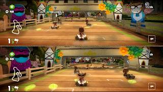 LittleBigPlanet Karting 2-Player Local Co-Op PS3 Gameplay | Levels 1-3