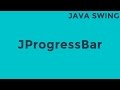 Java jProgressBar