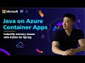 Episode 6: Identify memory issues for Java apps on Azure Container Apps with Admin for Spring