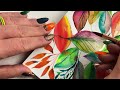 Stop Struggling w Watercolor Leaves - A Slowed Step by Step