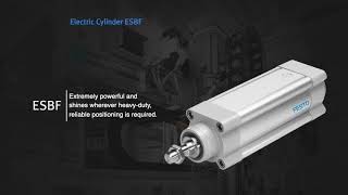 Festo Star Spotlight - Electric Cylinder ESBF