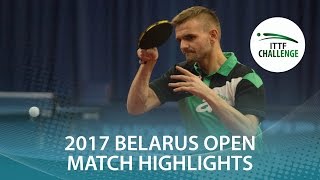 2017 Belarus Open Highlights: Tomasz Lewandowski vs Yuta Tanaka (Qual)