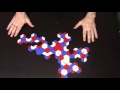 Hexagony - A Dice Cup 'how to play' video by Steve Raine