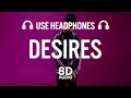 DESIRES (8D AUDIO) - AP DHILLON | GURINDER GILL