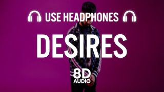 DESIRES (8D AUDIO) - AP DHILLON | GURINDER GILL