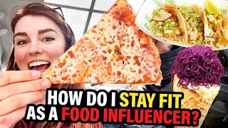What I Eat in a Week as a Tiktok Food Influencer! (My Workout Routine, Japan Foo