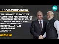 russia woos india with big su 75 promise ready to slash cost as per feedback watch