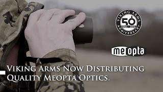 Viking Arms now distributing Meopta optics