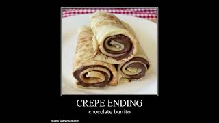 Nutella All Endings Meme