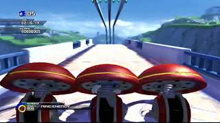 DigitNOW BR116 av capture card test #3 - PS3 - Sonic Unleashed - Windmill Isle Day Act 2