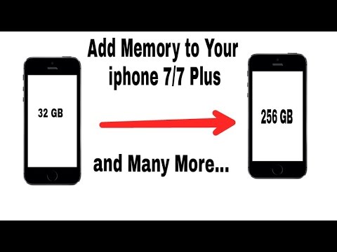 Add Memory To iphone 7/7Plus and Many More.. Add Memory To iphone 7/7Plus and Many More..