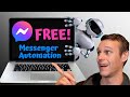 100% Free Facebook Messenger Automation / Chatbot Software 2023 - Automated CRM for FB Pages