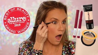 TESTING Allure's Best Drugstore Beauty Products of 2019 | Angela Lanter