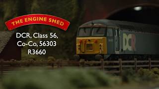 Hornby | R3660 DCR Class 56 Co-Co 56303