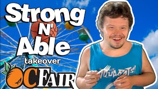 Strong N' Able takes over the Fair!