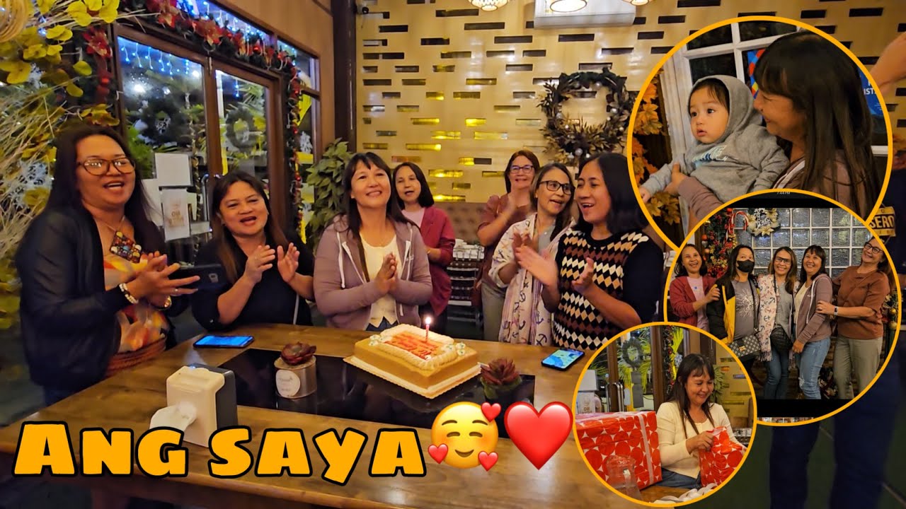 UNANG B-DAY KO KASAMA SI BABY RABBI🥰 - YouTube