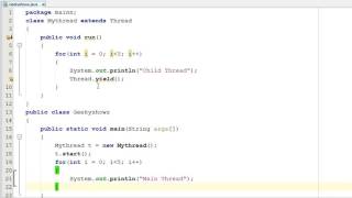 325. Example of yield Method in Java Programming (Hindi)