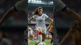 Female Footballar ❤️🙏| Intense Match Highlight ⚽ #shorts #fifaworldcup #football