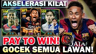 BAKAR KOIN! AKSELERASI KILAT PAY TO WIN! GOCEKAN HARAM TAK TERHENTIKAN! BIKIN LAWAN TAK BERKUTIK!