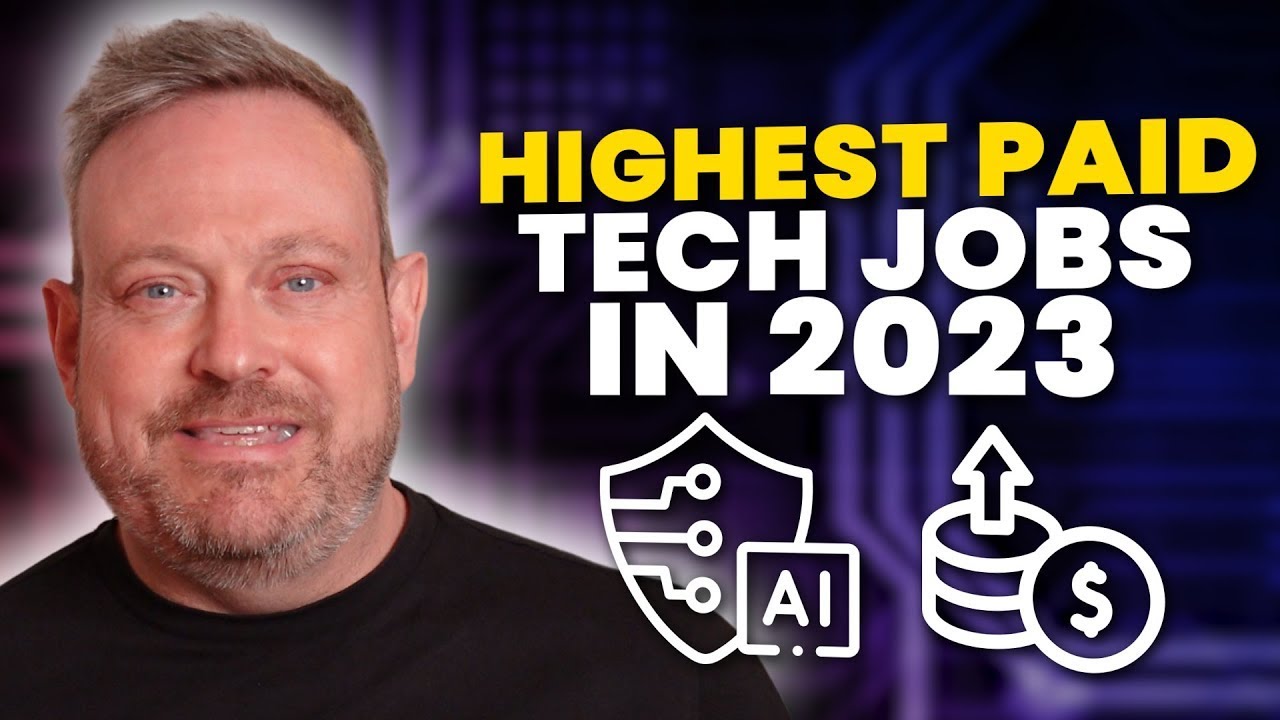 Getting Started In Tech: Top 7 Highest Paid Tech Jobs In 2023 Roy ...